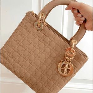 Authentic Vintage Lady Dior Small